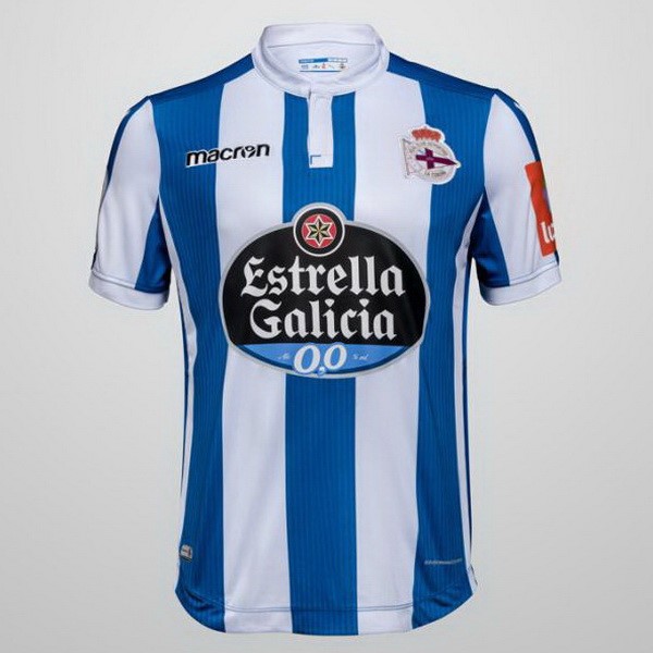 Tailandia Camiseta Deportivo Coruña 1ª 2018-2019 Azul